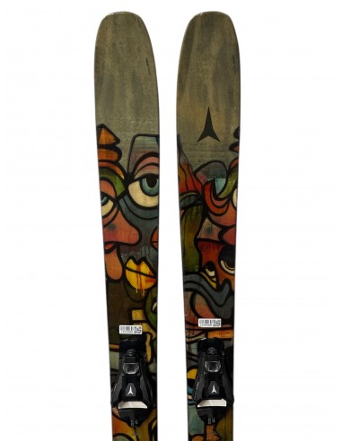 Ski Test Atomic Bent 110 2026 + Fix...