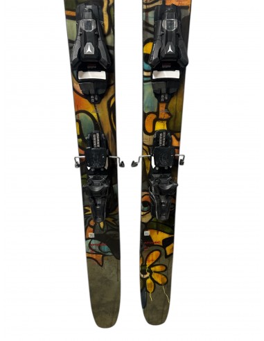 Ski Test Atomic Bent 110 2026 + Fix...