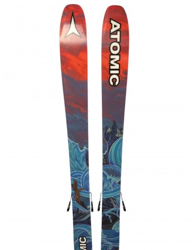 Ski Test Atomic Bent 110 2026 + Fix...