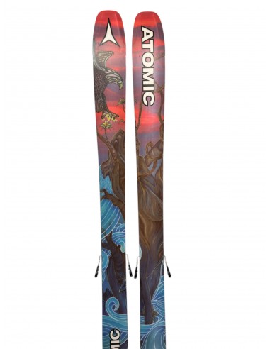Ski Test Atomic Bent Chetler 120 2026...