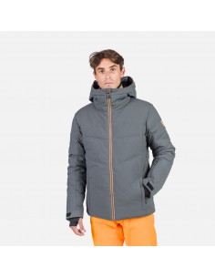 rossignol siz jacket onyx grey