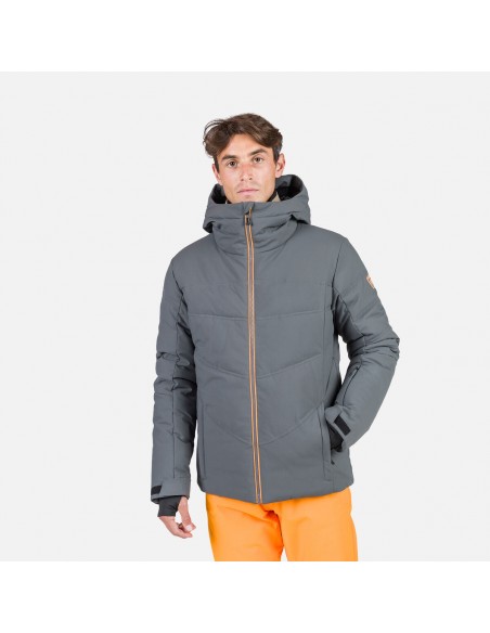 rossignol siz jacket onyx grey