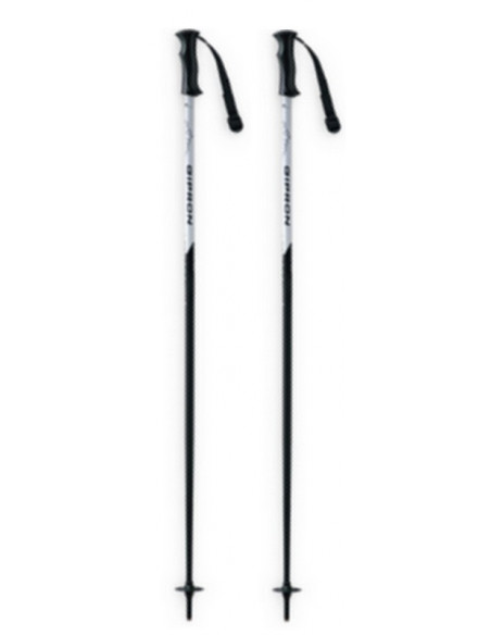 Batons de ski Adulte Gipron Protech Taille de 105cm à 135cm