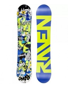 snowboard raven bang
