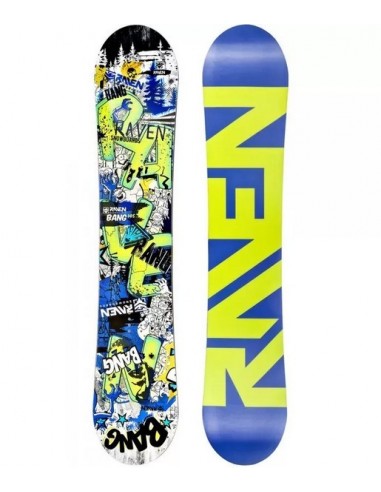 snowboard raven bang