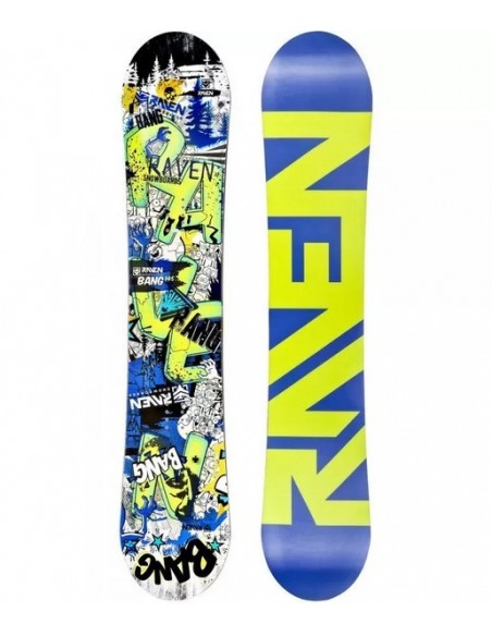 snowboard raven bang