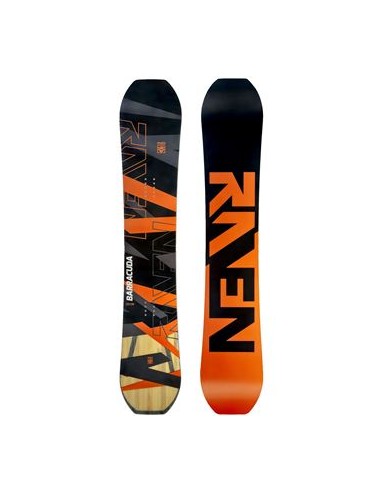 snowboard raven barracuda carbon