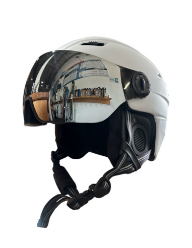 casque de ski a visiere pas cher