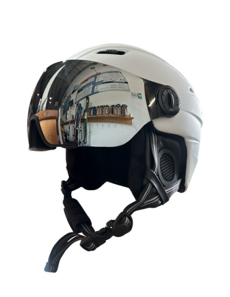 casque de ski a visiere pas cher