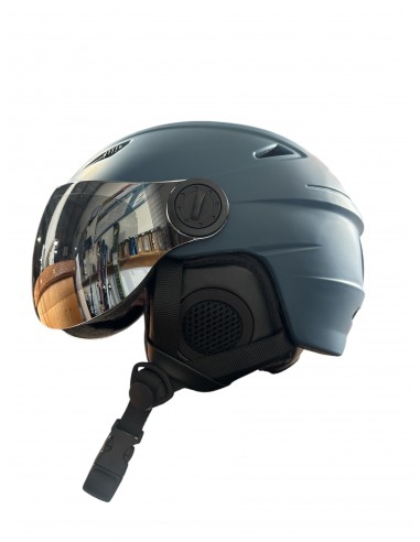 Casque de ski Neuf à visière Zig Zag...