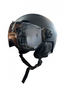 casque de ski a visiere photocromique