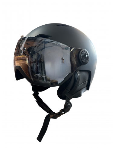 casque de ski a visiere photocromique