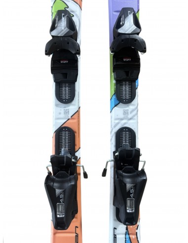Ski Junior Elan Black Peuf 2026 + Fix...