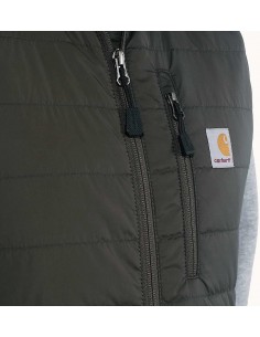 doudoune carhartt gilliam noire 2