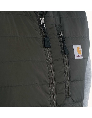 Doudoune Carhartt Gilliam Noire Homme