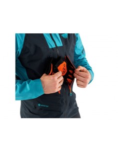 dynafit tlt gore tex storm blue 2