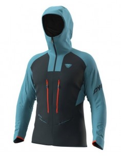 dynafit tlt gore tex storm blue