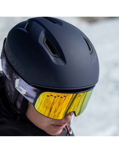 Casque de Ski Neuf Bollé Atmos Plum...