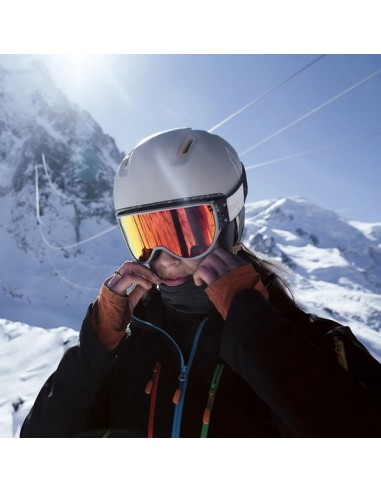 Casque de ski Bolle Atmos Ice White...