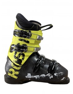rossignol comp j4 occasion jaune noir