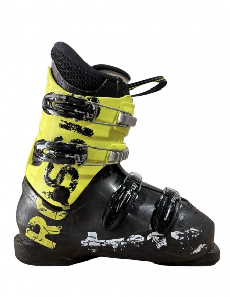 rossignol comp j4 occasion jaune noir