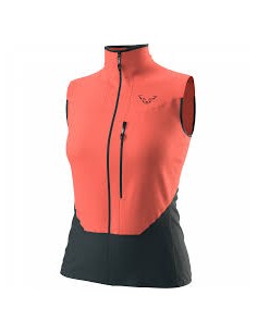 dynafit traverse dst vst w hot coral