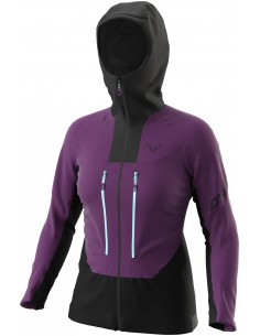 dynafit tlt dst jacket w royal purple