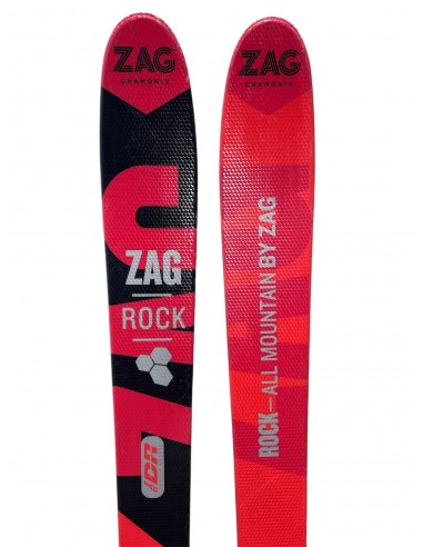 Ski Occasion Zag Rock + Fix Marker...