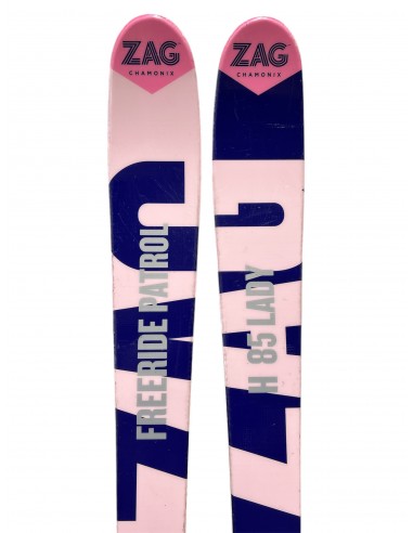 Ski Occasion Zag Freeride Petrol H85...