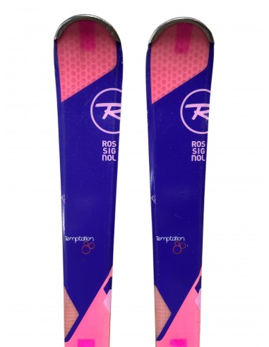 Ski Occasion Rossignol Tempation 80 +...