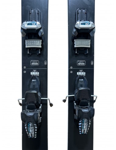 Ski Occasion Rossignol Squad 7 + Fix...
