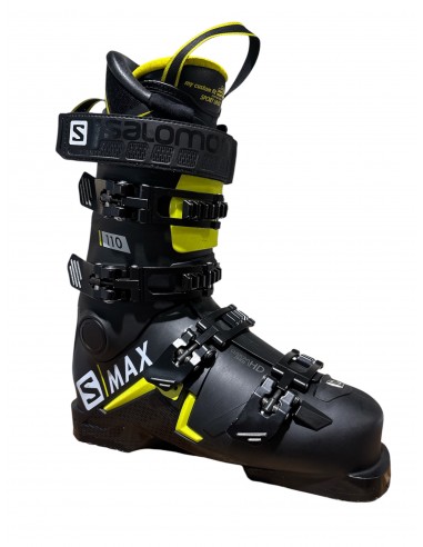 Chaussures de ski Test Salomon S Max 110
