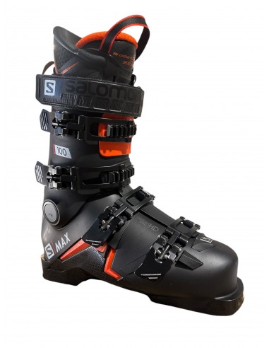 Chaussures de ski Test Salomon S Max 100