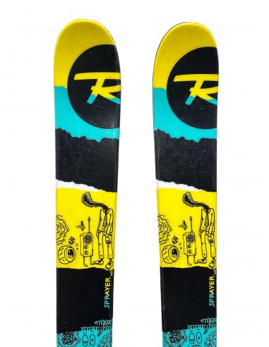 Ski Occasion Rossignol Sprayer + fix...