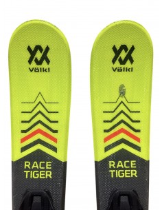 volkl racetiger occasion jaune 2