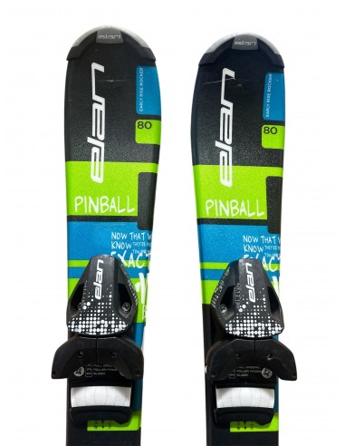 Ski Junior Occasion Elan PinBall + Fix