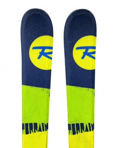 Ski Occasion Rossignol Terrain + Fix...