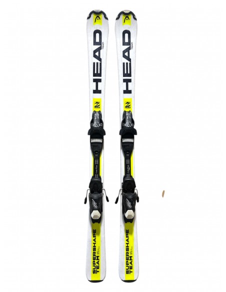 head supeshape team yellow