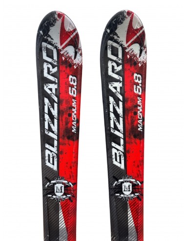Ski Occasion Blizzard Magnum 6.8 + Fix
