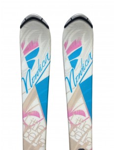 ski junior occasion nordica little belle 2