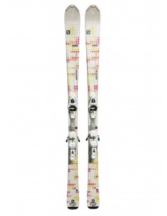 ski femme occasion salomon sun