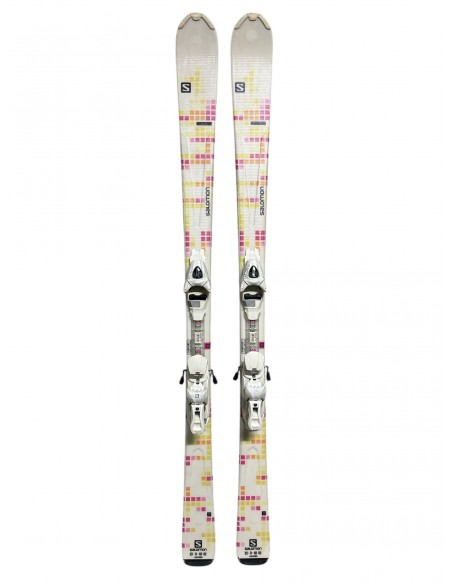 ski femme occasion salomon sun