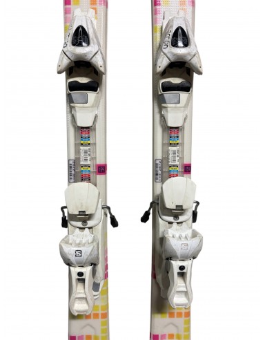 Ski Occasion Salomon Sun White + Fix