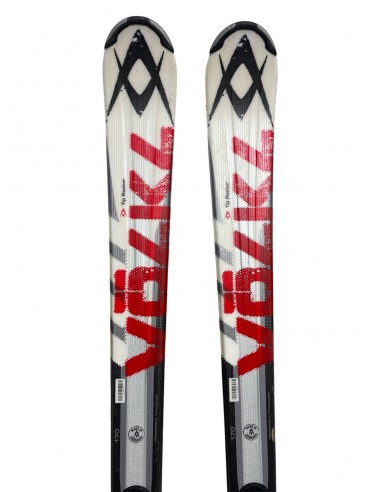 Ski Occasion Volkl RTM 7.4 Gris + Fix...