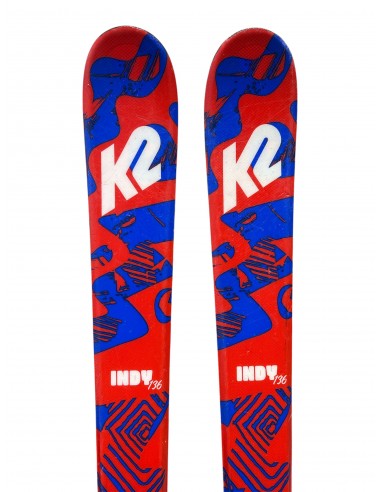 Ski Occasion Junior K2 Indy + Fix Marker