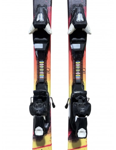 Ski Occasion Salomon Lux Junior + Fix...