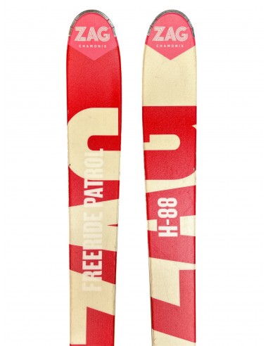 Ski Occasion Zag H-88 + Fix Attack 11