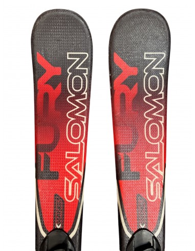 Ski Salomon X Wing Fury Rouge Junior...
