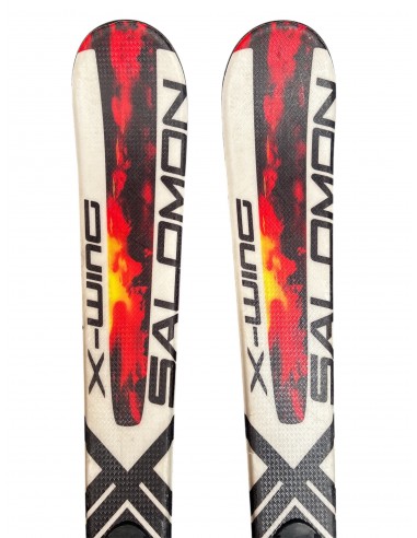 Ski Salomon X Wing Fury Junior + fix