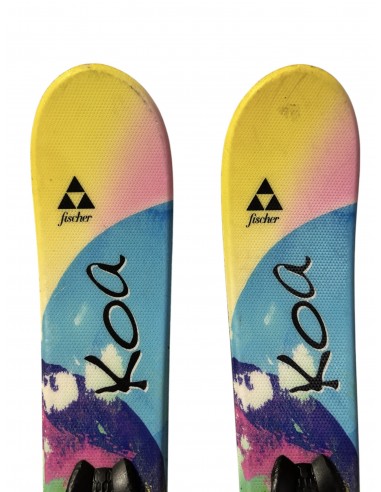 Ski Junior Occasion Fischer Koa Blue...